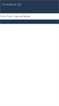Mobile Screenshot of portal.to-increase.com